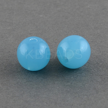 Imitation Jelly Acrylic Beads SACR-R836-10mm-12-1