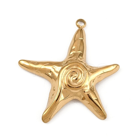 304 Stainless Steel Pendants LS-STAS-B092-05C-G-1