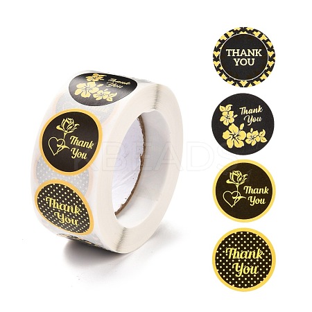 1 Inch Self-Adhesive Stickers DIY-P037-J01-1