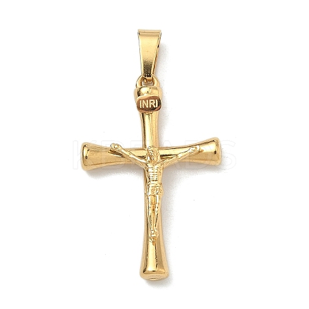 304 Stainless Steel Pendants STAS-F336-18G-02-1