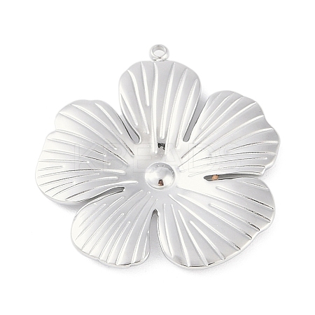 Non-Tarnish 304 Stainless Steel Pendants STAS-L022-414P-1