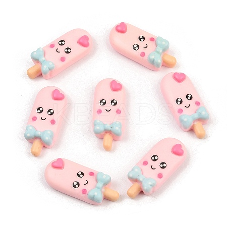 Opaque Resin Cabochons RESI-XCP0002-51-1