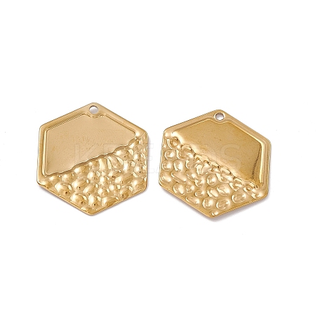 Ion Plating(IP) 304 Stainless Steel Pendants LS-STAS-B031-39G-1