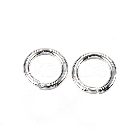 304 Stainless Steel Jump Rings STAS-E147-34P-1