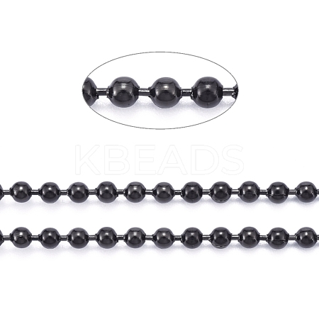 304 Stainless Steel Ball Chains CHS-F011-10C-B-1
