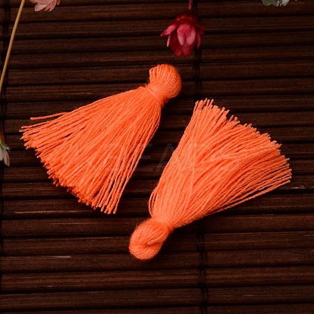 Cotton Thread Tassels Pendant Decorations NWIR-P001-03U-1