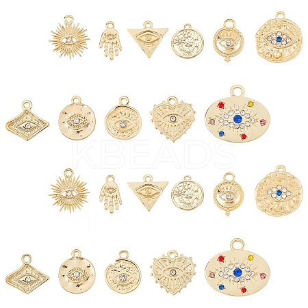 Alloy Pendants PALLOY-SC0001-73G-NR-1