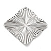 Non-Tarnish 304 Stainless Steel Pendants STAS-M323-38P-1