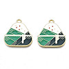Alloy Enamel Pendants LS-X-PALLOY-N160-022-1