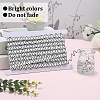 24.5~25 yards Two Tone Polyester Wave Lace Trim Ribbon OCOR-GF0004-35C-5