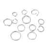 12 Styles 304 Stainless Steel Jump Rings Sets DIY-FS0004-13-3