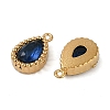 Ion Plating(IP) 304 Stainless Steel Micro Pave Cubic Zirconia Charms STAS-K256-20G-05-2