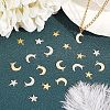 304 Stainless Steel Charms & Pendants STAS-UN0016-60-5