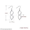 Brass Dangle Earrings EJEW-BB26486-5