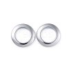 Tarnish Resistant 304 Stainless Steel Linking Rings X-STAS-L218-13A-P-2