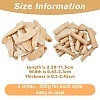 400G 2 Style Driftwood Pieces & Slices WOOD-FH0002-02-2