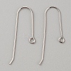 Brass Earring Hooks LS-KK-WH0044-141A-P-1