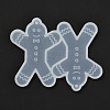 Christmas Themed DIY Pendant Silicone Statue Molds X1-DIY-P030-30-2