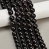 Natural Garnet Bead Strands G-P217-33-11mm-01-2