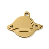 304 Stainless Steel Pendants STAS-S123-03G-10-1