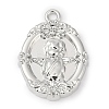 Alloy Pendants PALLOY-R151-15P-1