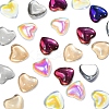 30Pcs 6 Colors Flat Back K9 Glass Rhinestone Cabochons MRMJ-YW0002-004-4