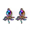 Alloy Pendants PALLOY-S180-109-NR-2