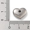 Anti-Tarnish 304 Stainless Steel Charms STAS-D197-20P-03-3