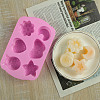 Insect Moon Star DIY Silicone Fondant Molds X1-SIMO-D003-07A-1