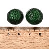 Natural Myanmar Jade Dyed Cabochons G-Z162-08-3