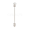 Alloy Bar Beadable Keychain for Jewelry Making DIY Crafts LS-KEYC-A015-01P-1