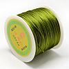 Nylon Satin Rattail Cords NWIR-R025-1.5mm-214-2