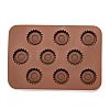 Flower Food Grade Silicone Molds DIY-I061-03-1