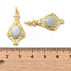 Natural Aquamarine Pendants G-C096-03G-10-3