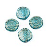 Plating Acrylic Beads PACR-N008-025-1