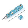 Alloy Beadable Pen AJEW-A066-02F-3