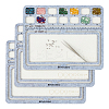 Felt Bead Design Board DIY-WH0419-98A-01-1