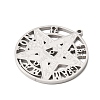 304 Stainless Steel Pendants STAS-A146-03P-2