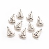 Tibetan Style Alloy Sailing Boat Pendants LF0998Y-NF-1