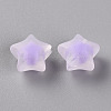 Transparent Acrylic Beads TACR-S152-02C-2