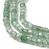 Natural Green Aventurine Beads Strands G-Q002-C01-01-4