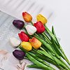 PU Leather Imitation Tulip DIY-GA0001-24-7