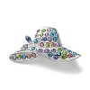 Fashion Platinum Zinc Alloy Enamel Pins JEWB-D068-01P-01-1