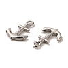 Non-Tarnish 304 Stainless Steel Pendants STAS-L022-132P-2