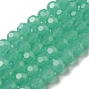 Imitation Jade Glass Beads Stands X-EGLA-A035-J6mm-D10-1