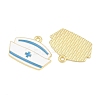 Medical Theme Alloy Enamel Pendants AL-CBA2919-03G-05A-2