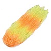 Baking Paint Transparent Glass Beads X-DGLA-M001-8mm-08-1