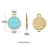 26Pcs 13 Colors Alloy Enamel Charms ENAM-FS0001-88-4