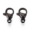 304 Stainless Steel Lobster Claw Clasps STAS-T065-10mm-34B-1