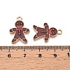 Alloy Enamel Pendants ENAM-T009-42C-3